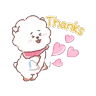 Stickers Bts_Bt21 💜🙈