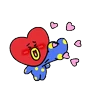 Stickers Bts_Bt21 💜🙈