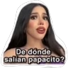 Stickers Yeri Mua