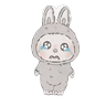 Stickers Labubu