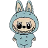 Stickers Labubu