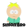 Stickers south park 💛butters stotch💛 1