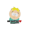 Stickers south park 💛butters stotch💛 1