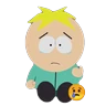 Stickers south park 💛butters stotch💛 1