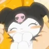 Stickers sanrio kuromi GIFs