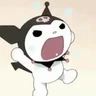 Stickers sanrio kuromi GIFs