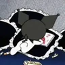 Stickers sanrio kuromi GIFs
