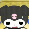 Stickers sanrio kuromi GIFs