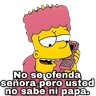 Stickers Los Simpson 🛑 memes 🚧