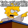 Stickers Los Simpson 🛑 memes 🚧