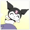 Stickers kuromi