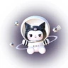 Stickers kuromi