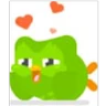 Stickers Duolingo