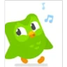 Stickers Duolingo