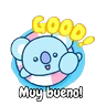 Stickers BT21 koya cute🐨🐾