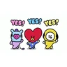 Stickers bt21