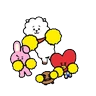 Stickers bt21