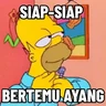 Stickers The Simpsons GIFs