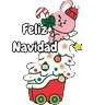 Stickers Feliz Navidad BT21cute✨️✨️🎄