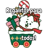 Stickers Feliz Navidad BT21cute✨️✨️🎄