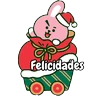 Stickers Feliz Navidad BT21cute✨️✨️🎄