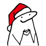 Stickers Natal com Flork