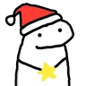 Stickers Natal com Flork