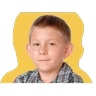 Stickers Dewey Malcom el de enmedio