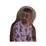 Stickers Dewey Malcom el de enmedio
