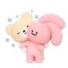 Stickers 🩷Amor kawaii Pink&Ven🩷