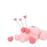 Stickers 🩷Amor kawaii Pink&Ven🩷