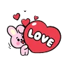Stickers BT21 army