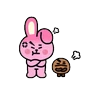 Stickers BT21 army