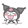 Stickers kuromi