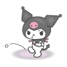 Stickers kuromi