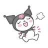 Stickers kuromi