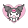 Stickers kuromi