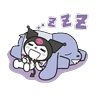 Stickers kuromi