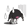 Stickers kuromi