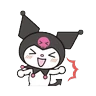 Stickers kuromi