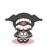 Stickers kuromi