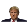 Stickers Donald Trump