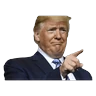 Stickers Donald Trump