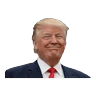 Stickers Donald Trump