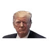 Stickers Donald Trump