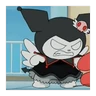 Stickers kuromi