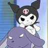 Stickers kuromi