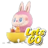 Stickers labubu