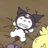 Stickers kuromi