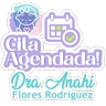 Stickers Dra Anahí frases
